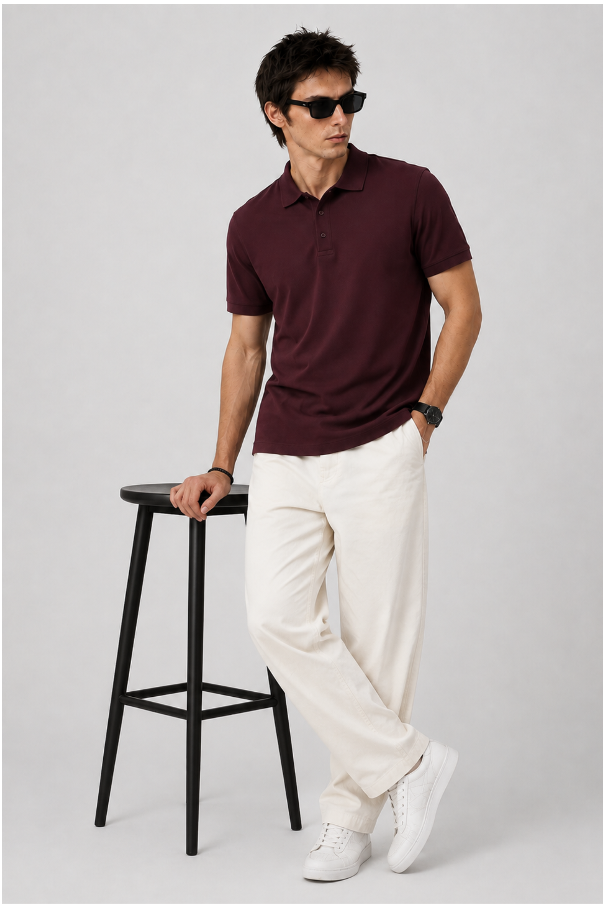 Maroon Polo