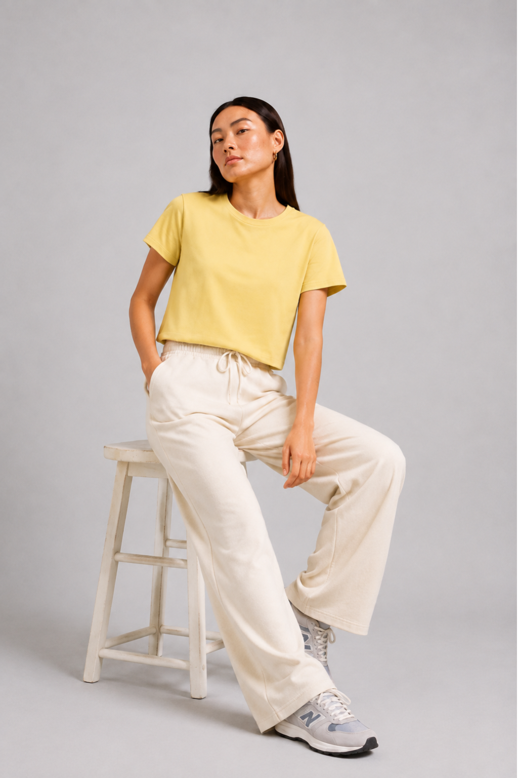 yellow tshirt