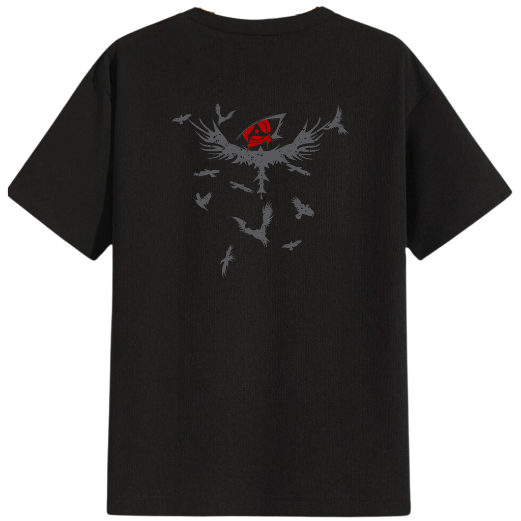 Uchiha Raven Tribute Tee
