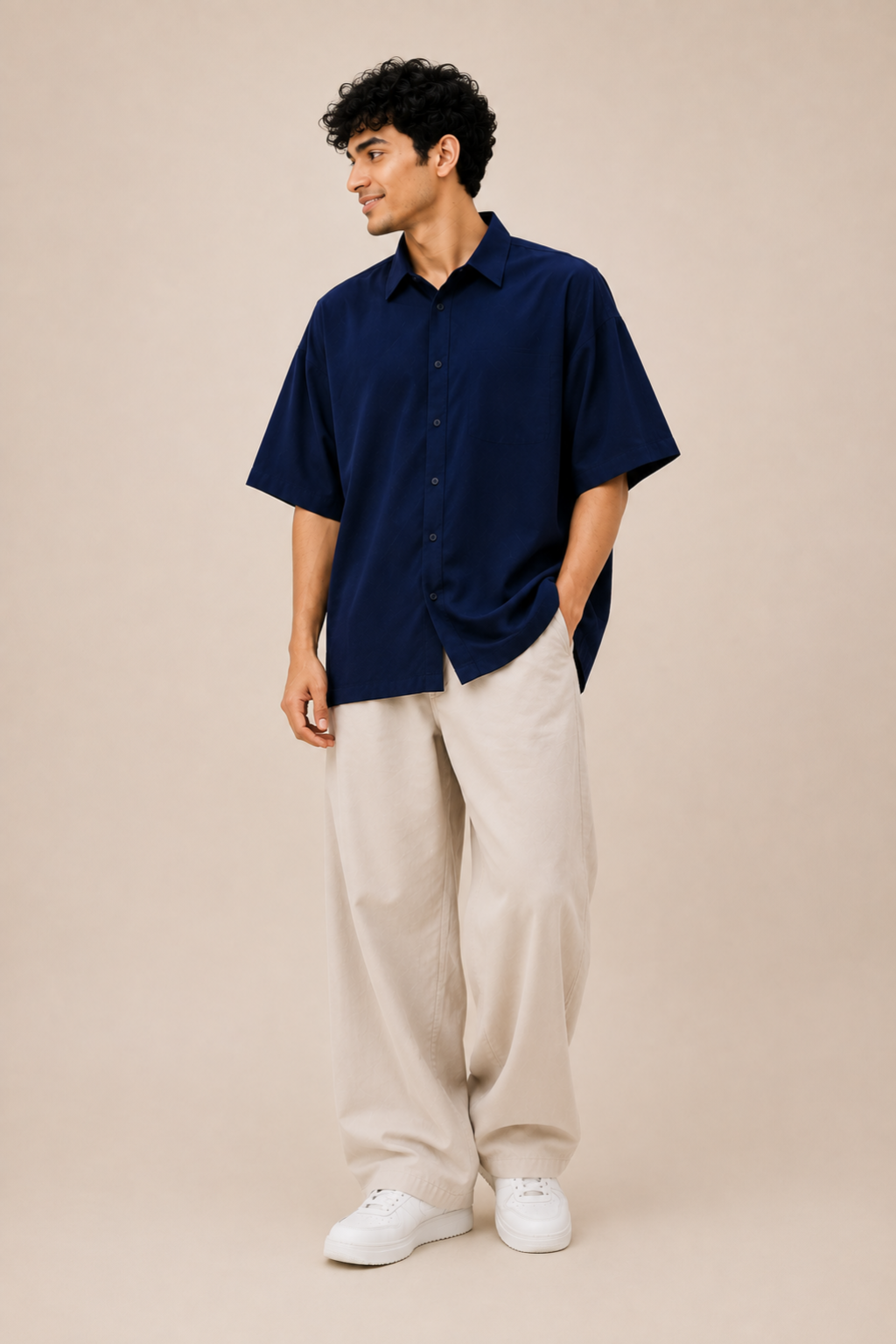 navy ov shirt