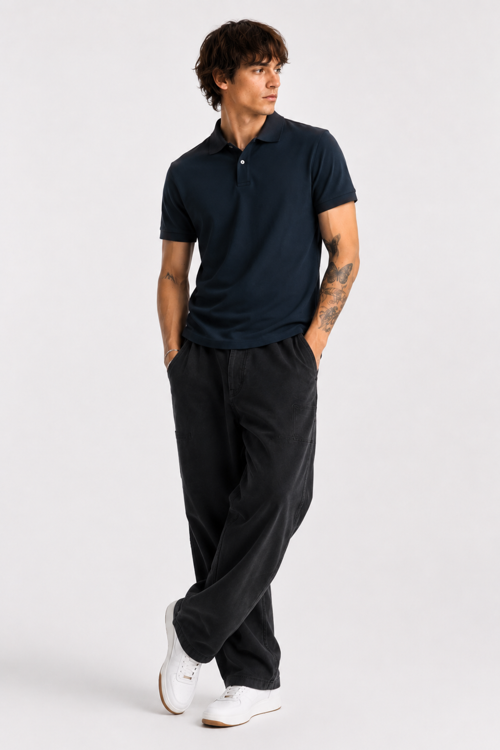 Navy Polo