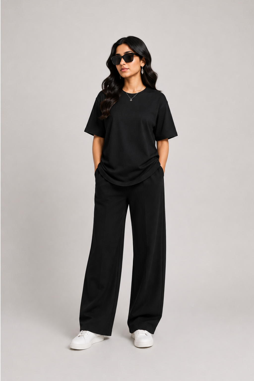 Black oversized