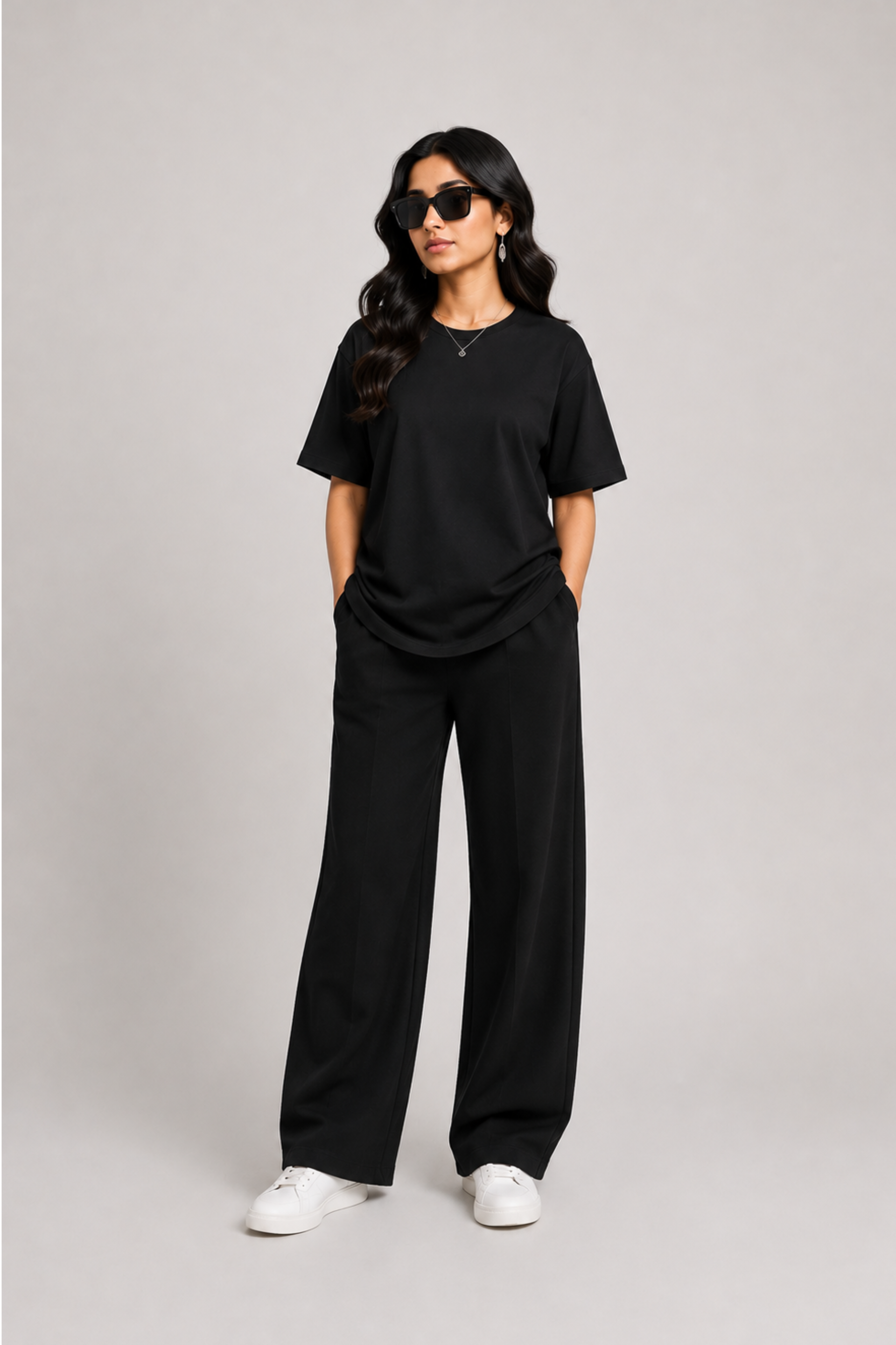 Black oversized