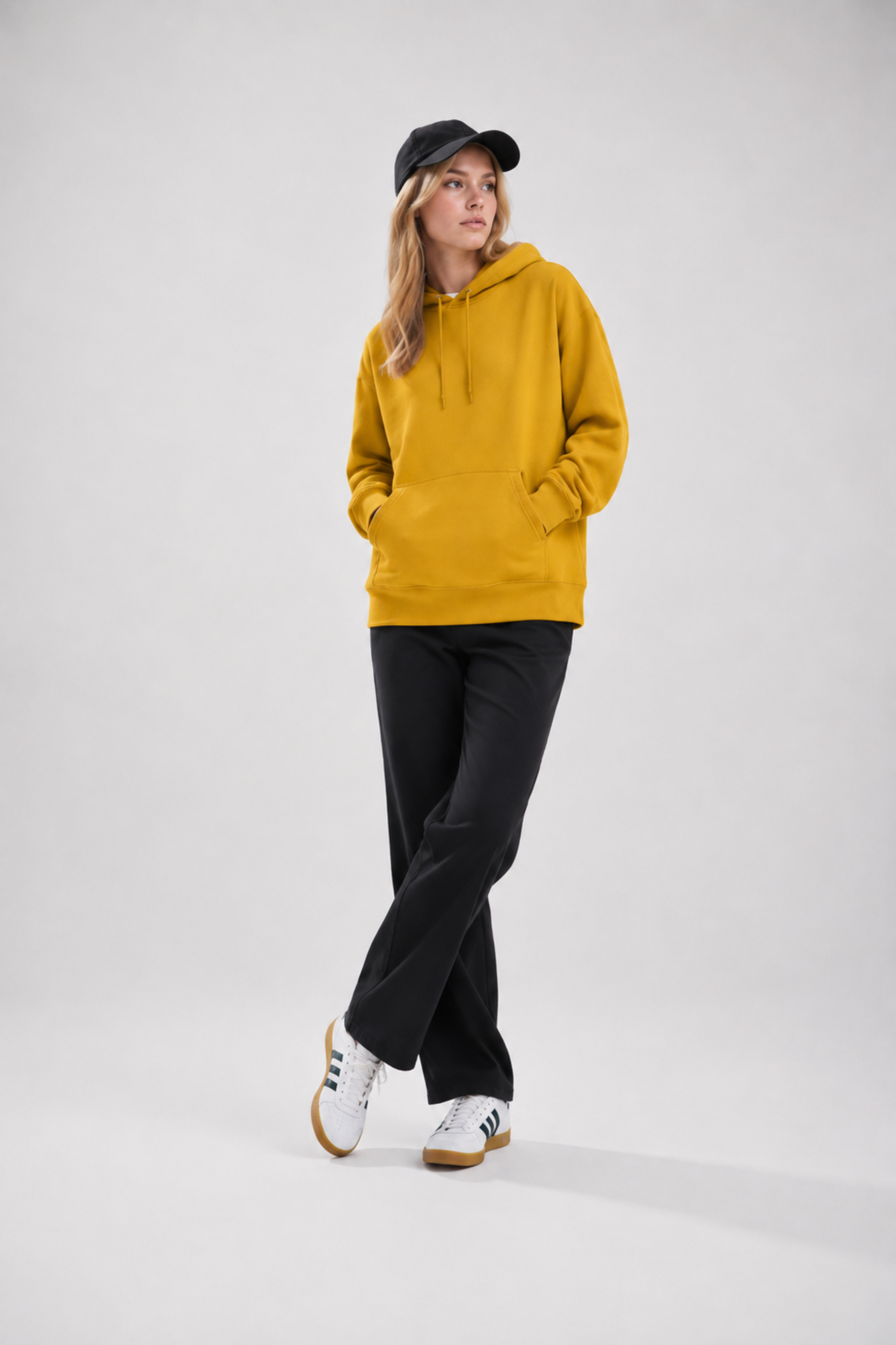 Mustard Hoodie