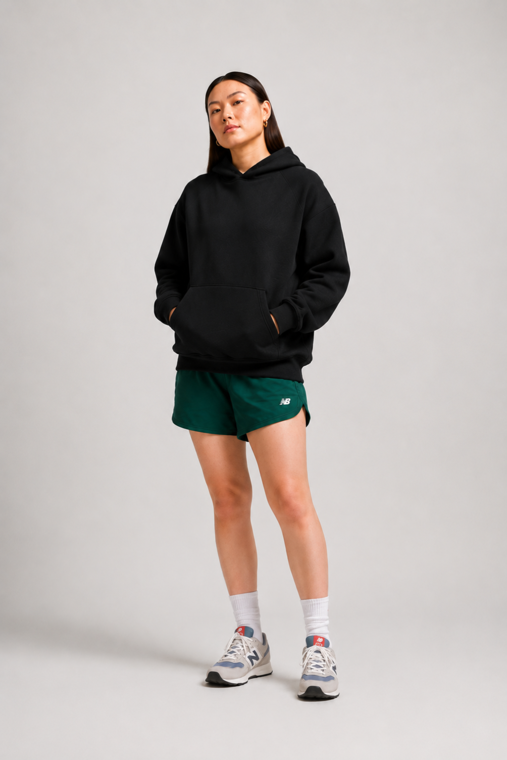 black ov hoodie