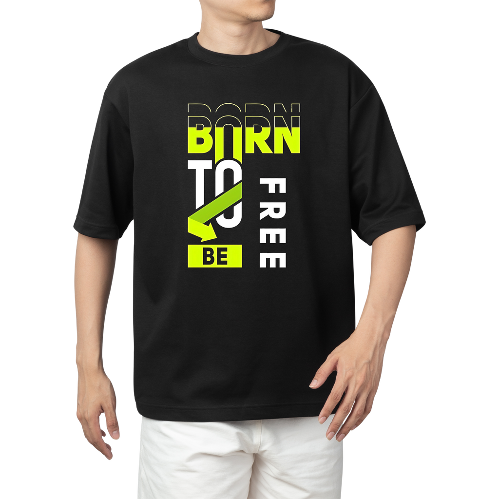 Born to Be Free Graphic T-Shirt