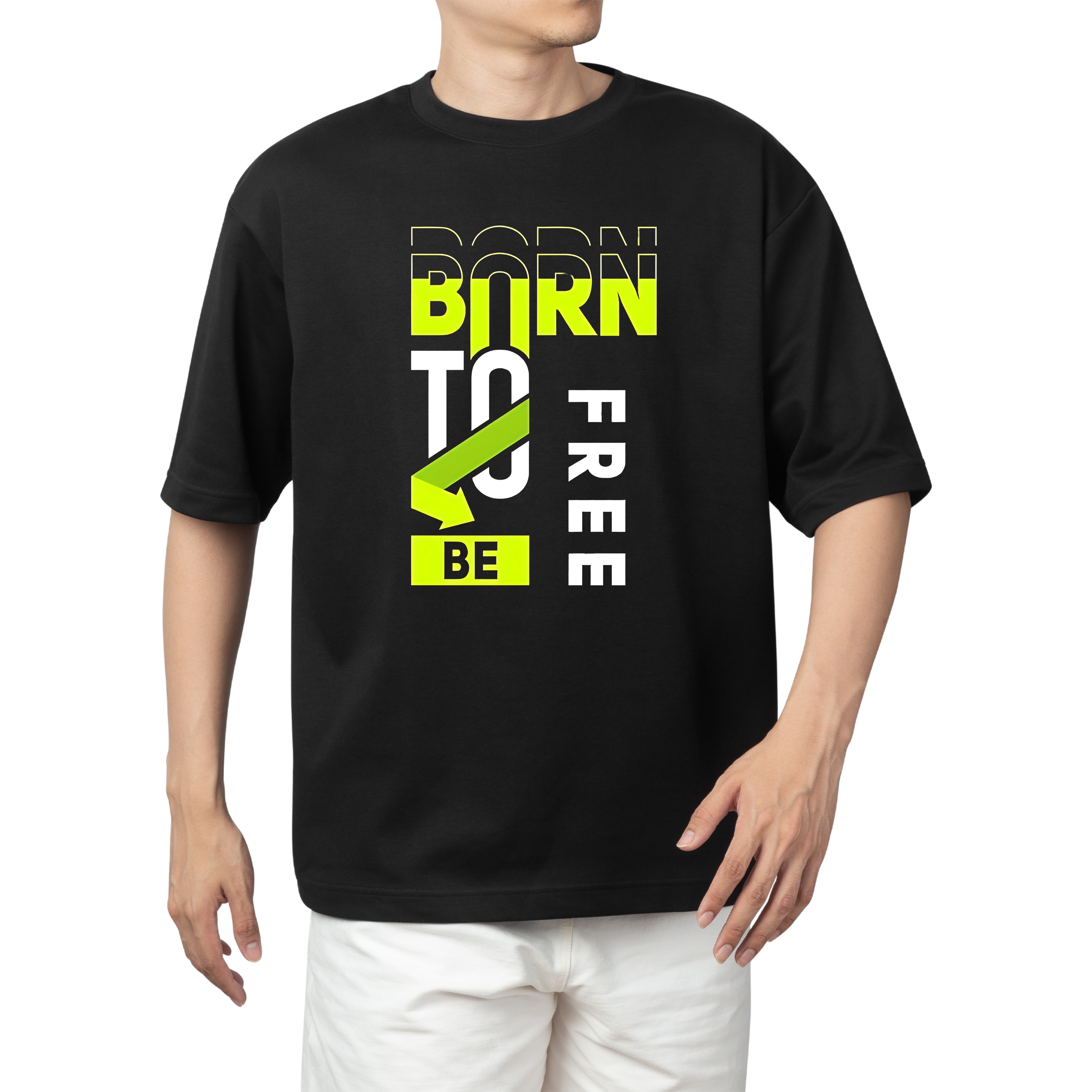 Born to Be Free Graphic T-Shirt