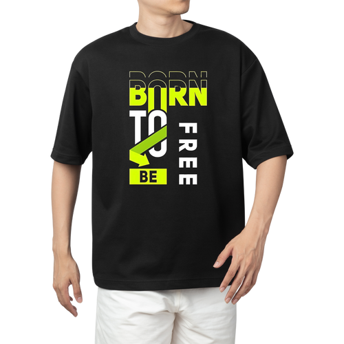 Born to Be Free Graphic T-Shirt