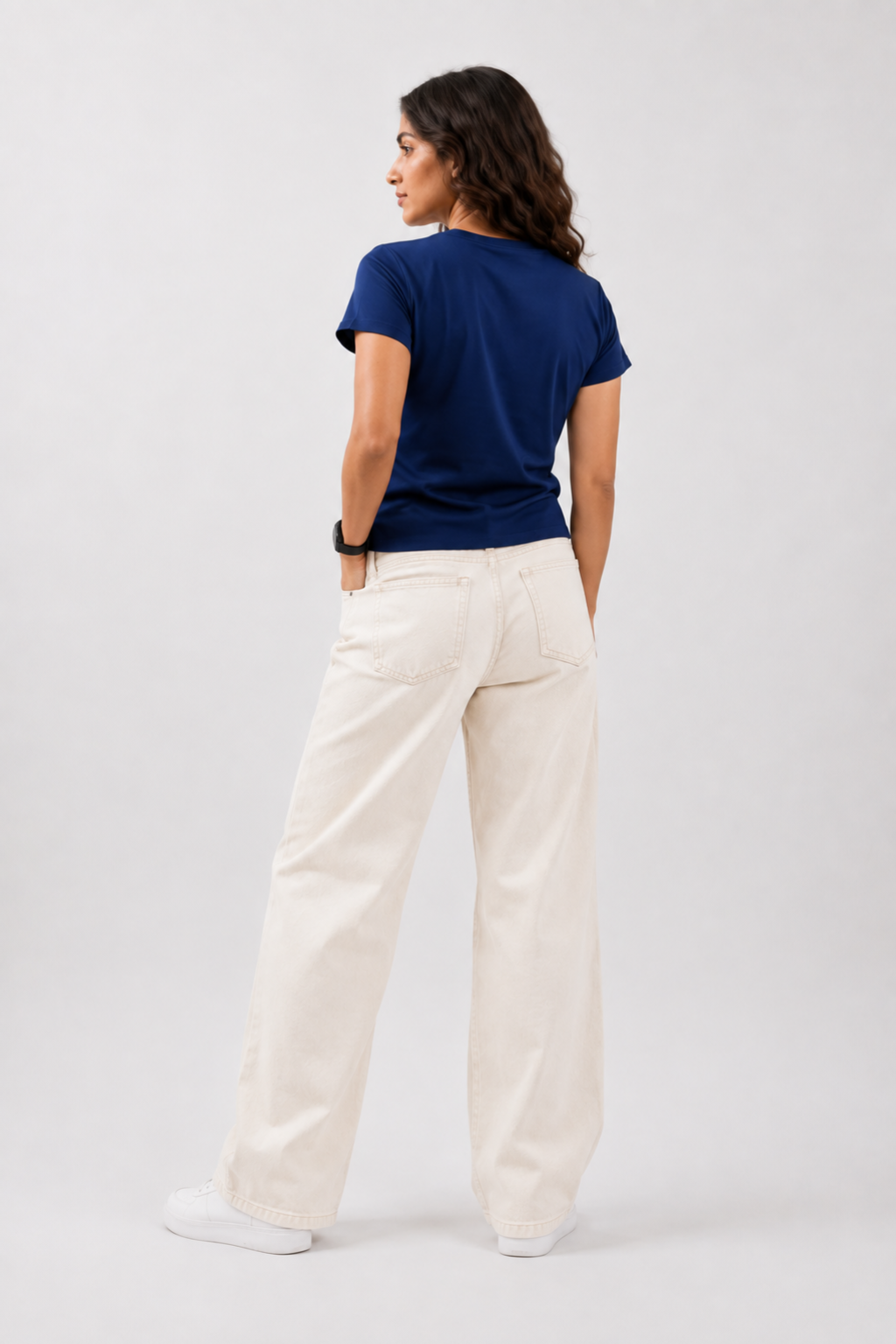 navy tshirt