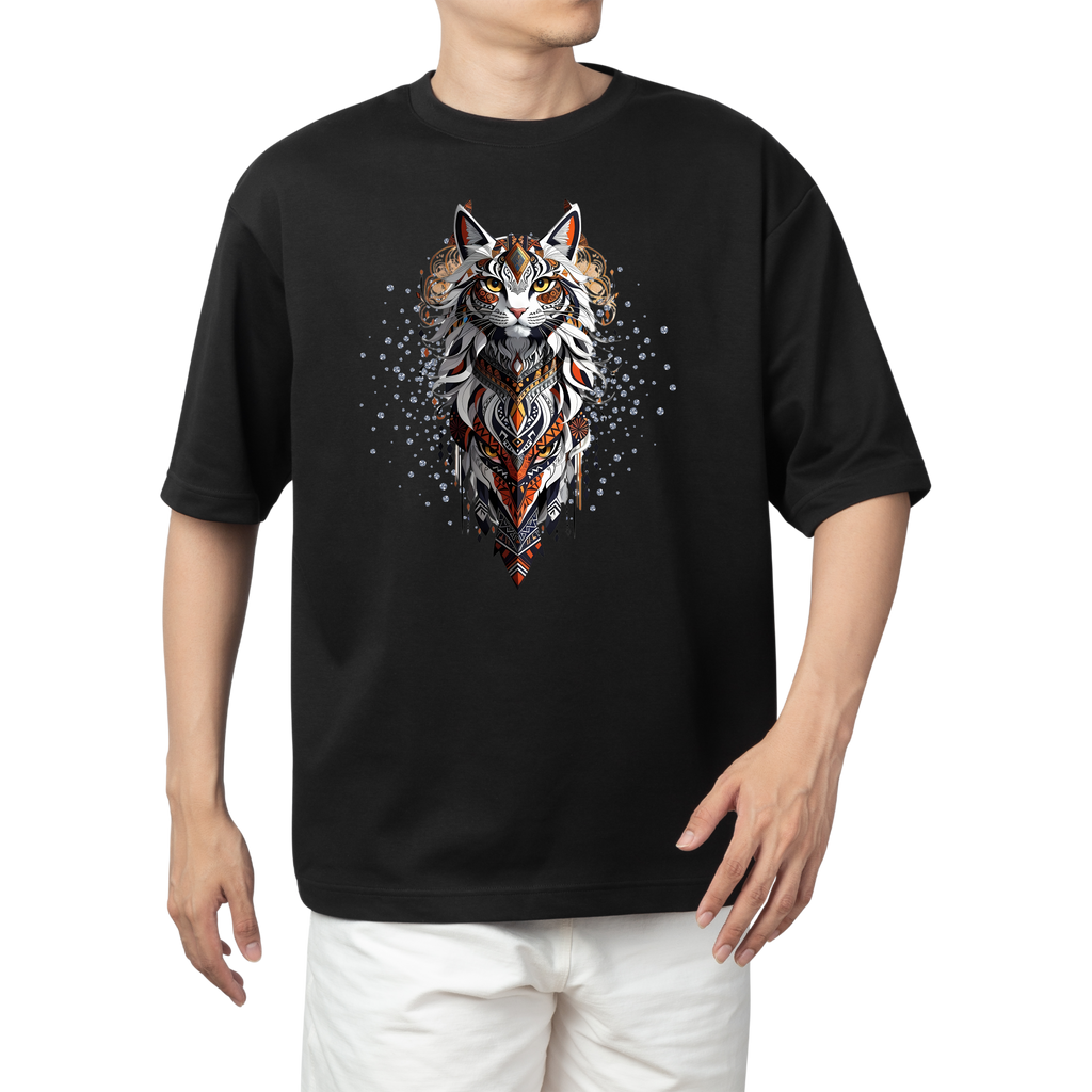 Tribal Tiger T-Shirt
