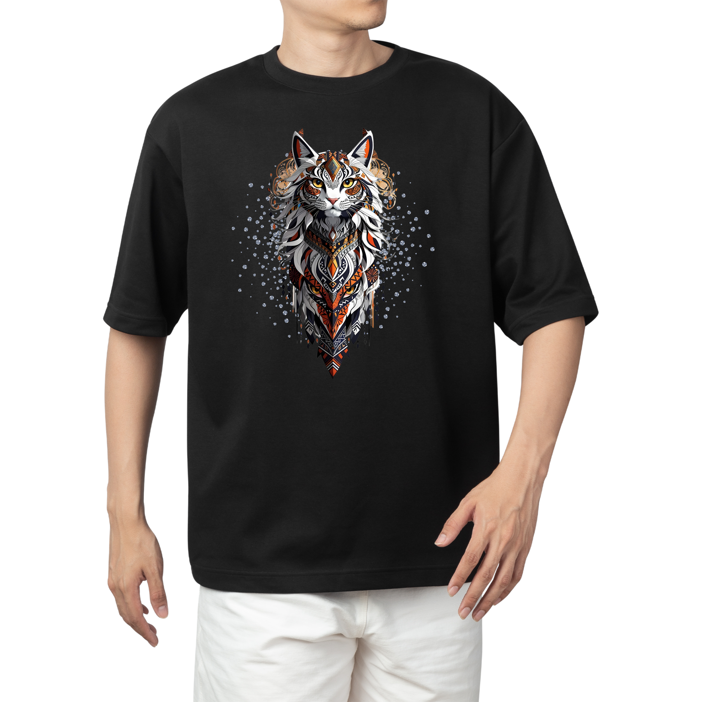 Tribal Tiger T-Shirt