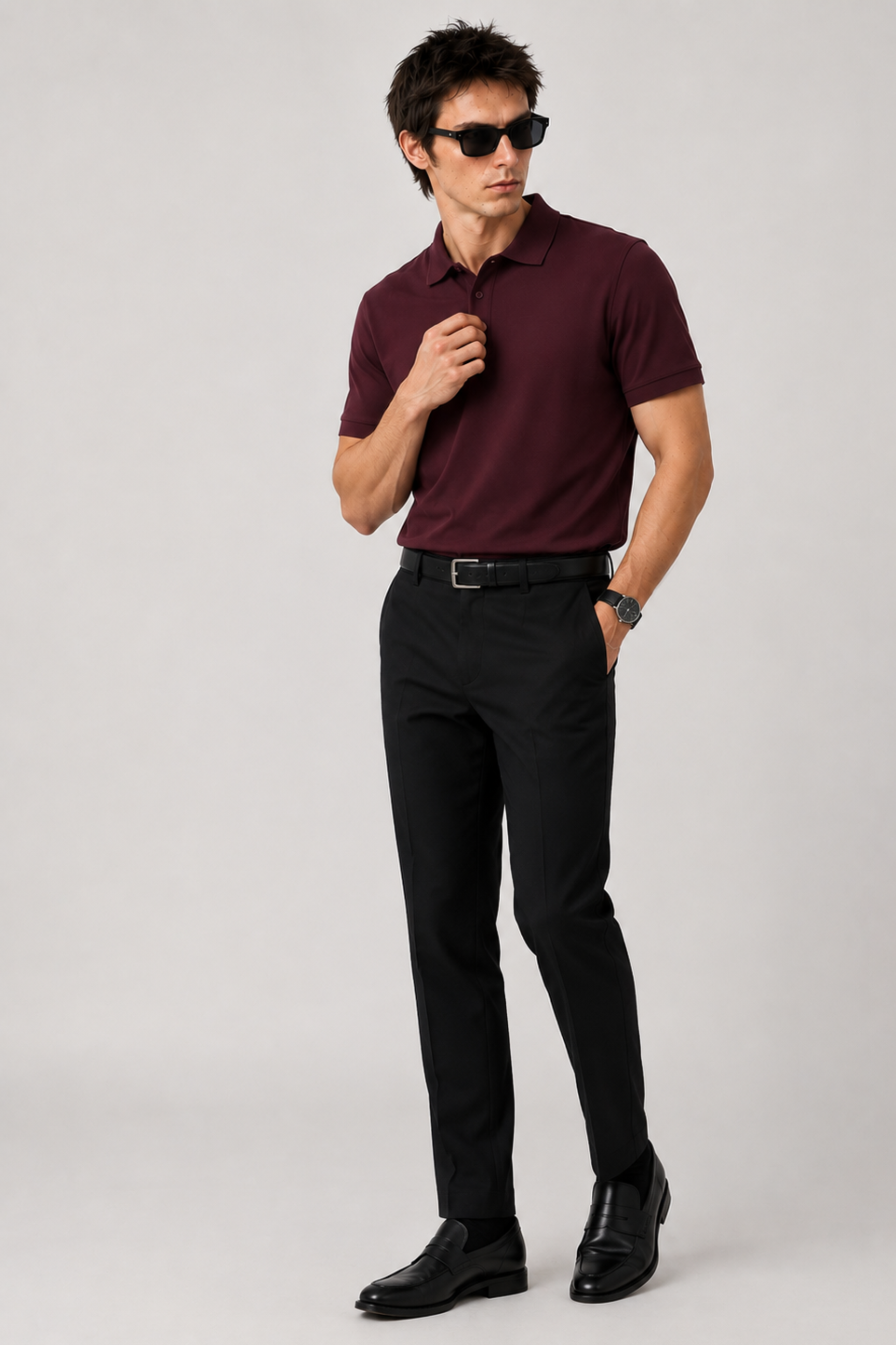 Maroon Polo