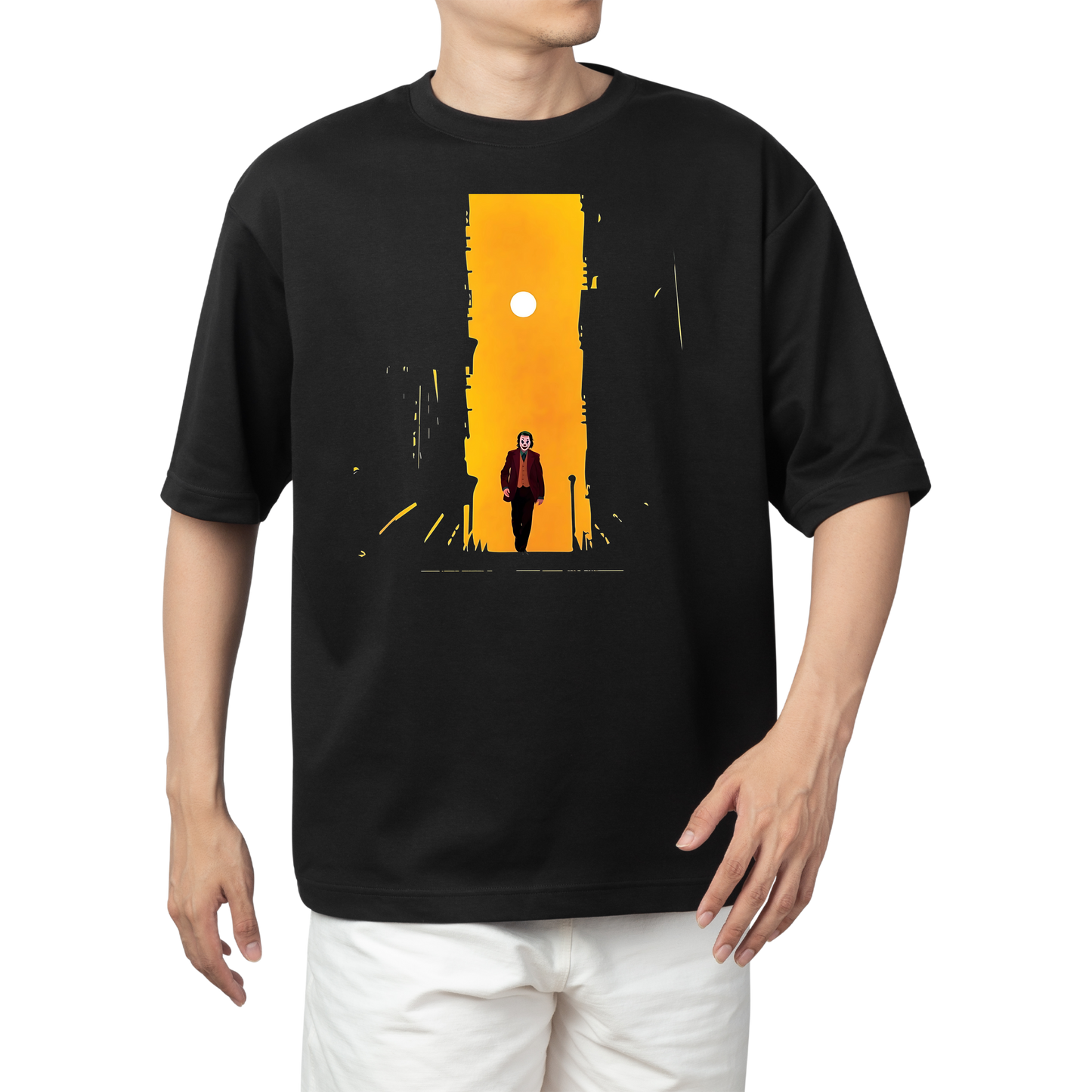 Urban Shadows Graphic T-Shirt