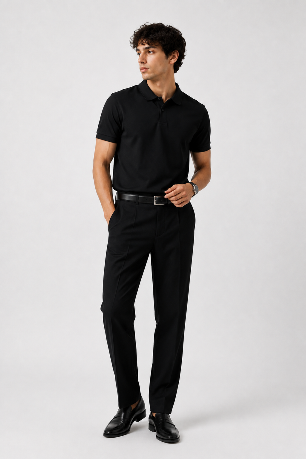 Black Polo