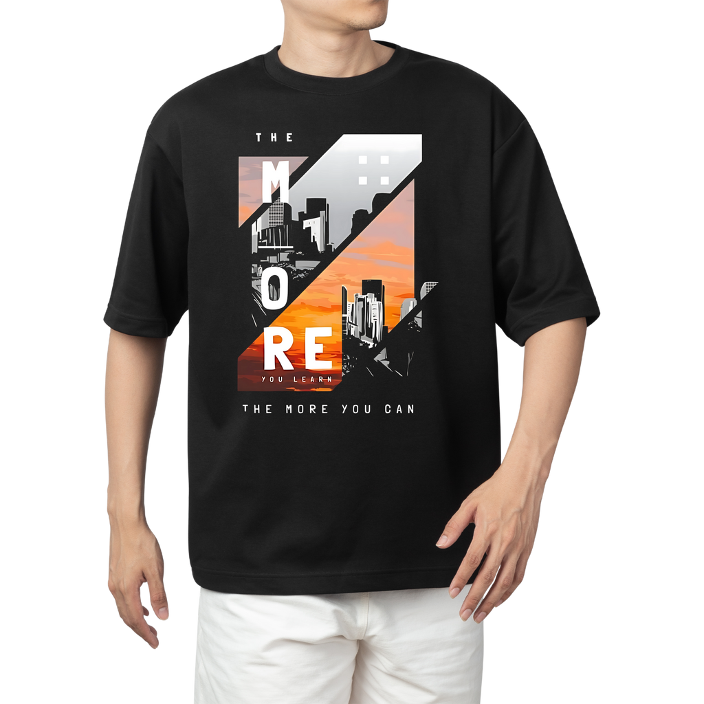 The More You Learn T-Shirt