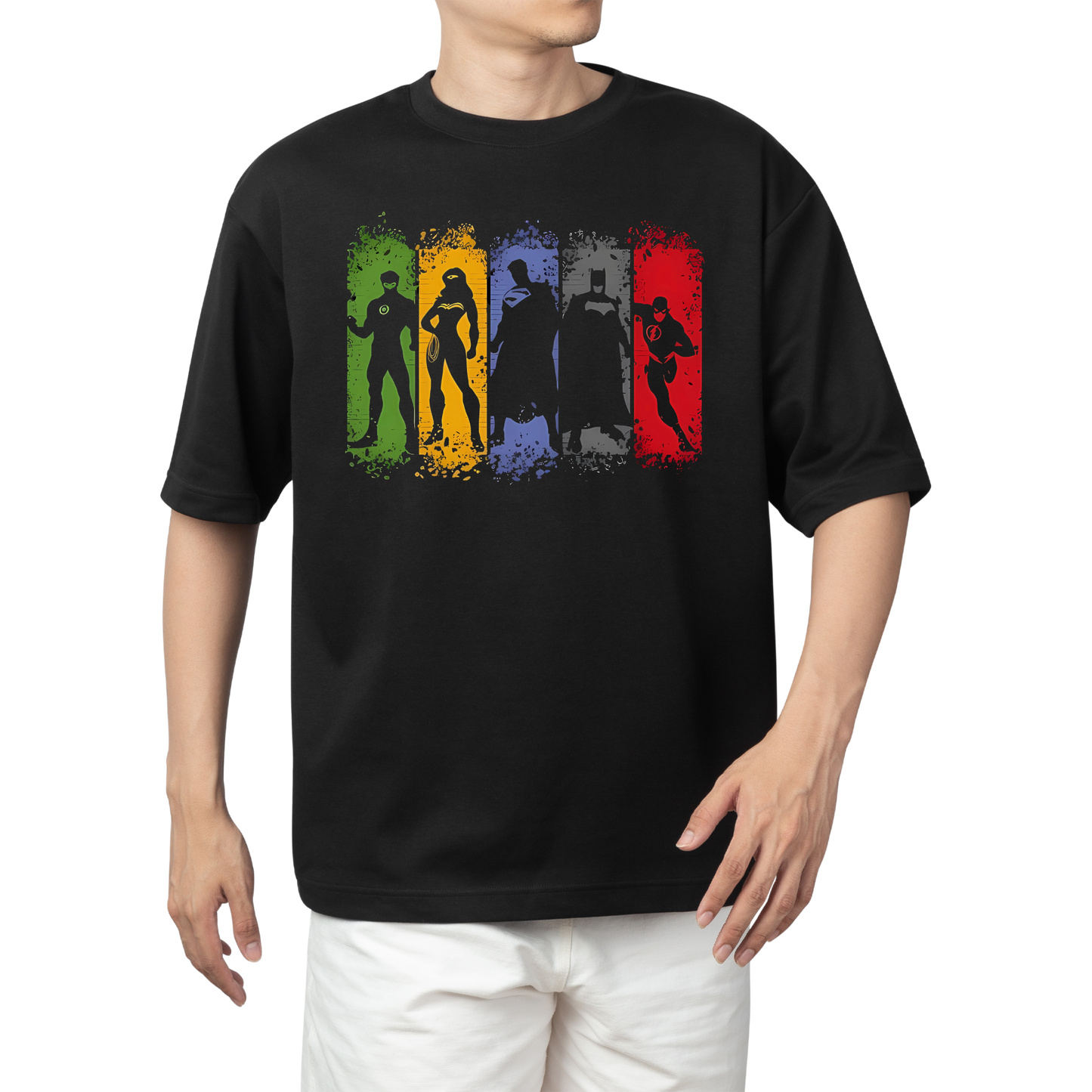 Hero Silhouette Graphic T-Shirt