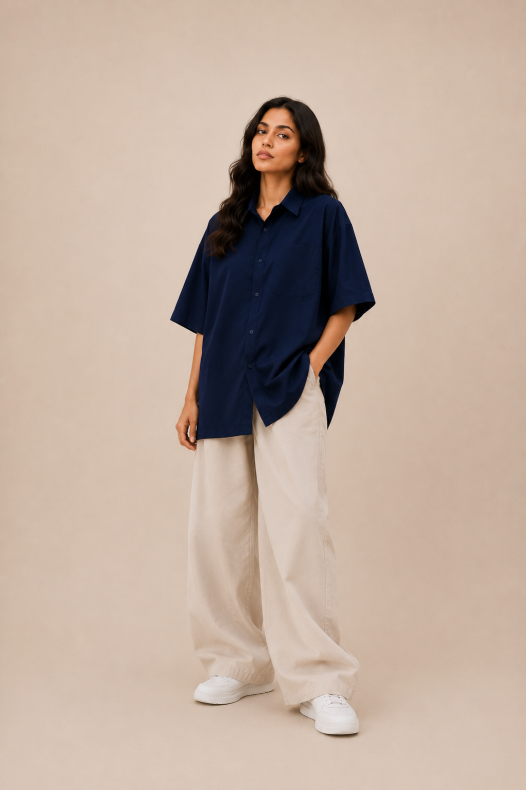 navy ov shirt