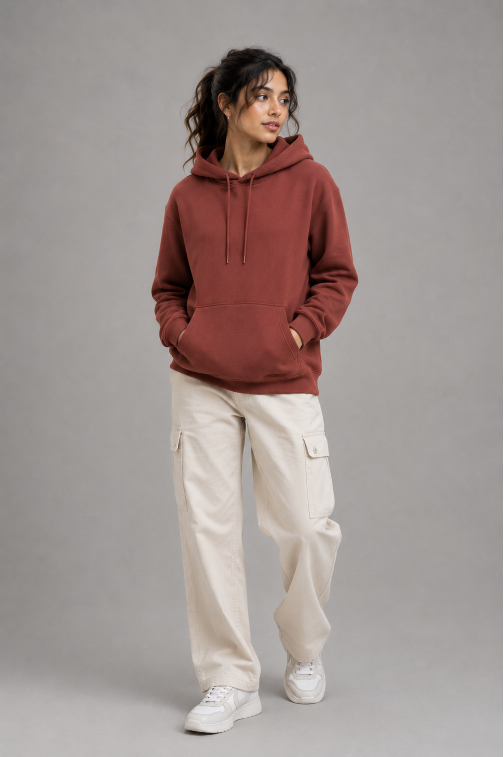 Coral Hoodie
