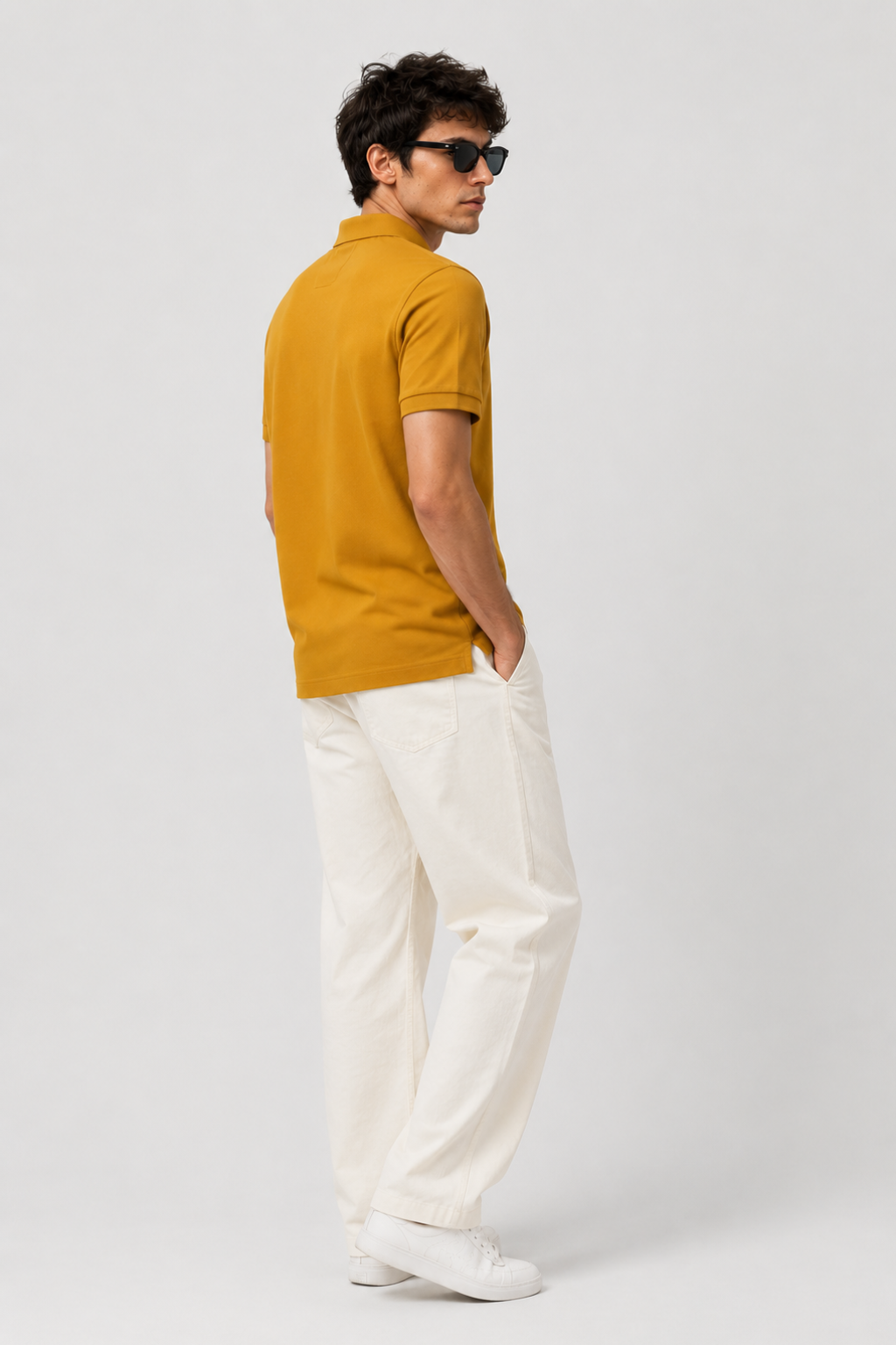 Mustard polo