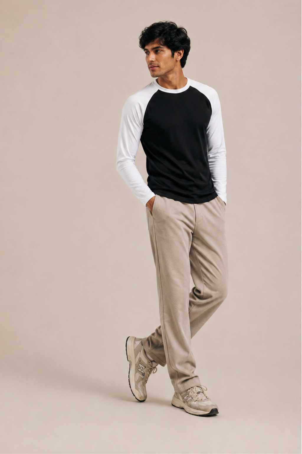BW Raglan