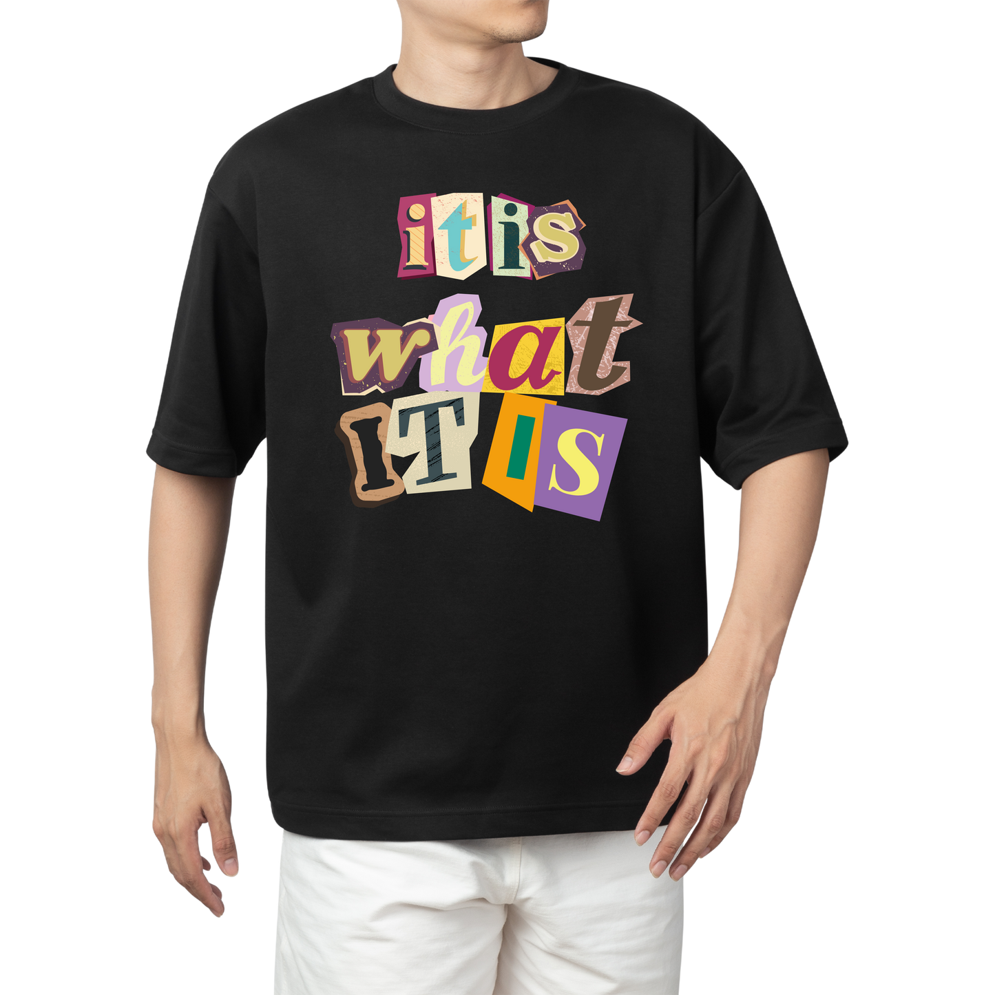 "It Is What It Is" Statement Tee