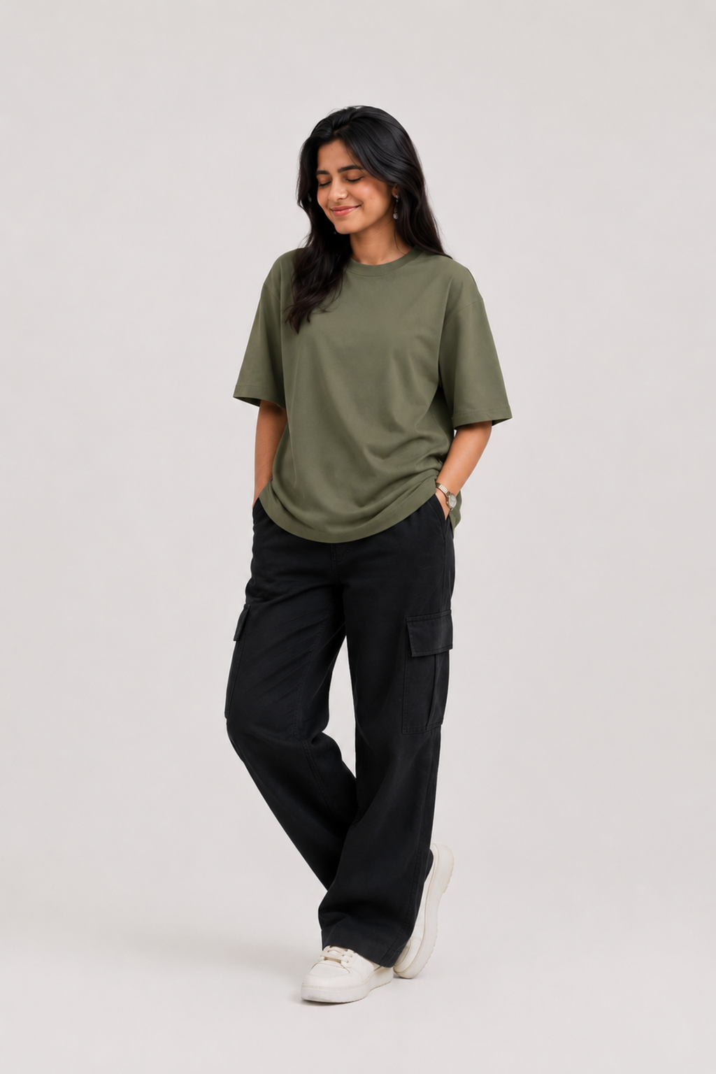 olive oversized