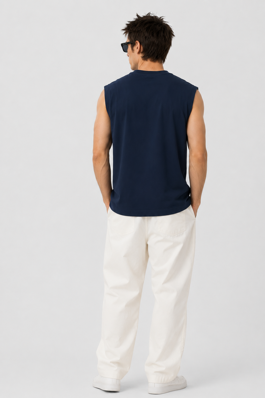 Navy Trunk