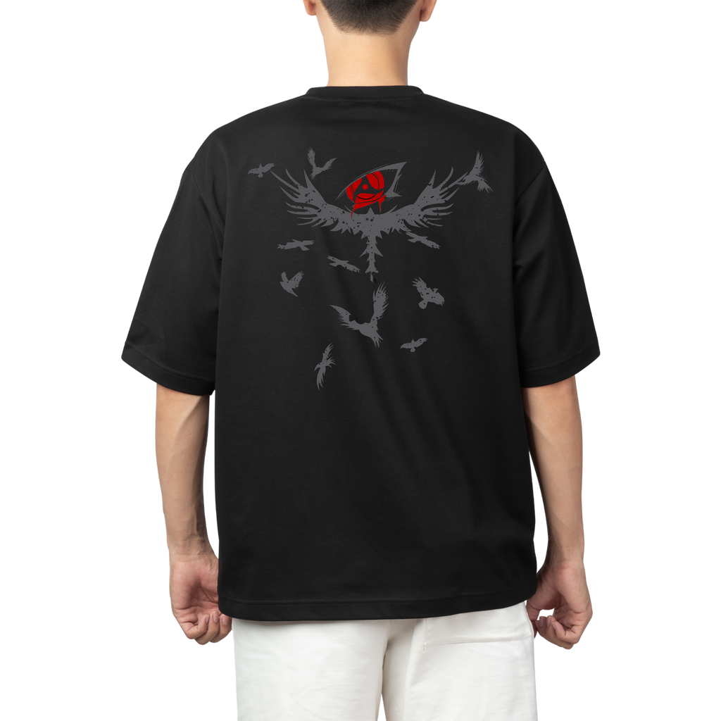 Uchiha Raven Tribute Tee
