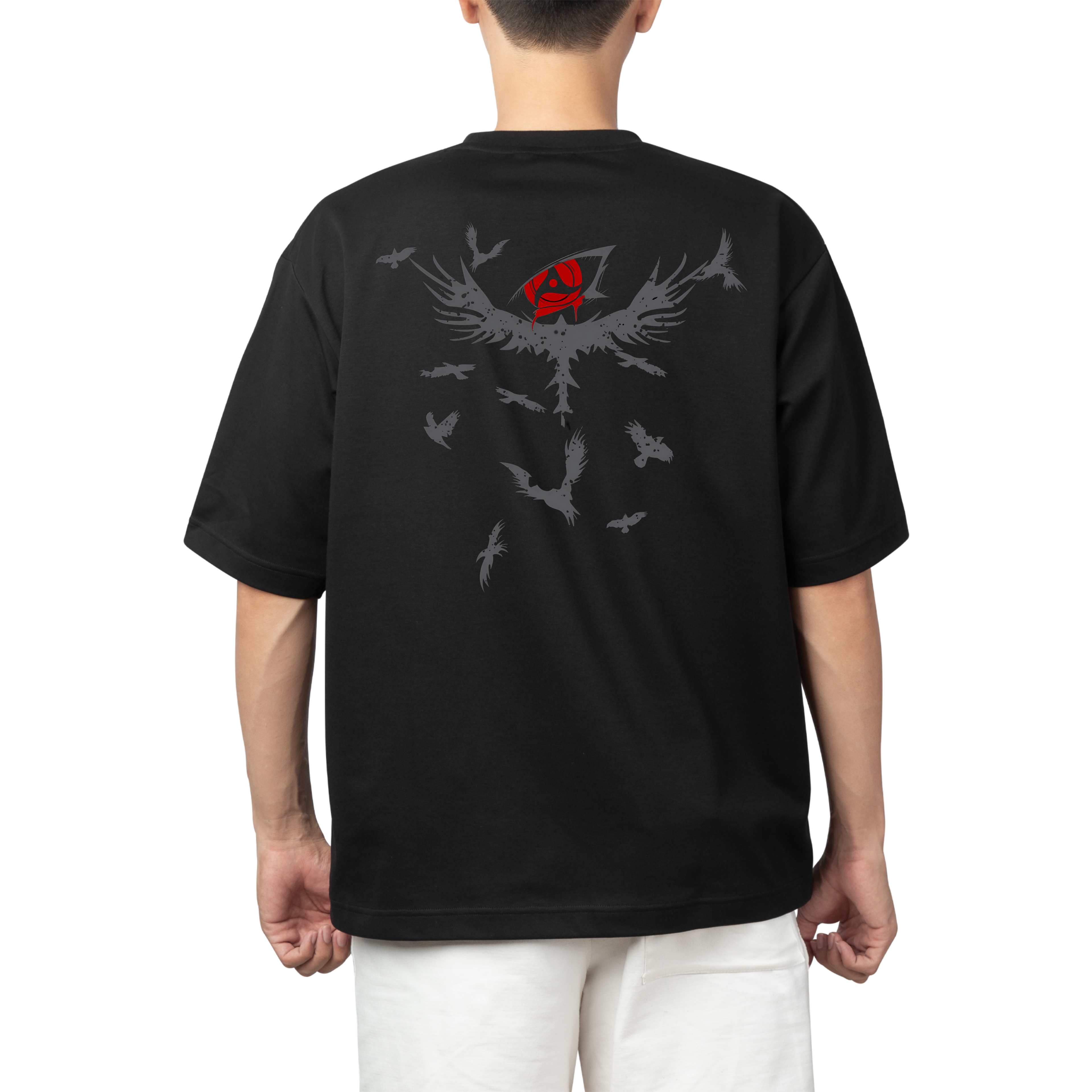 Uchiha Raven Tribute Tee