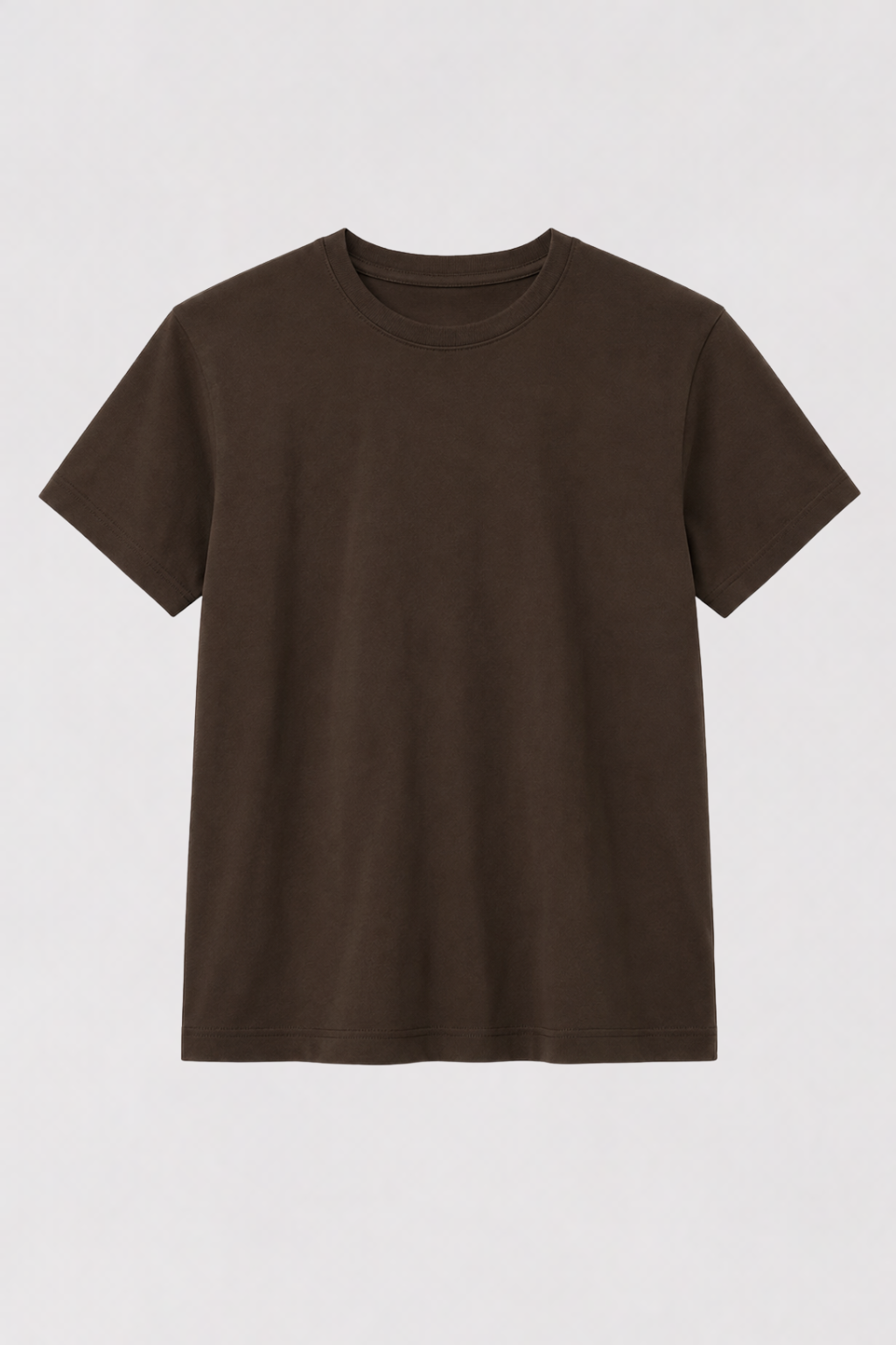 brown tshirt