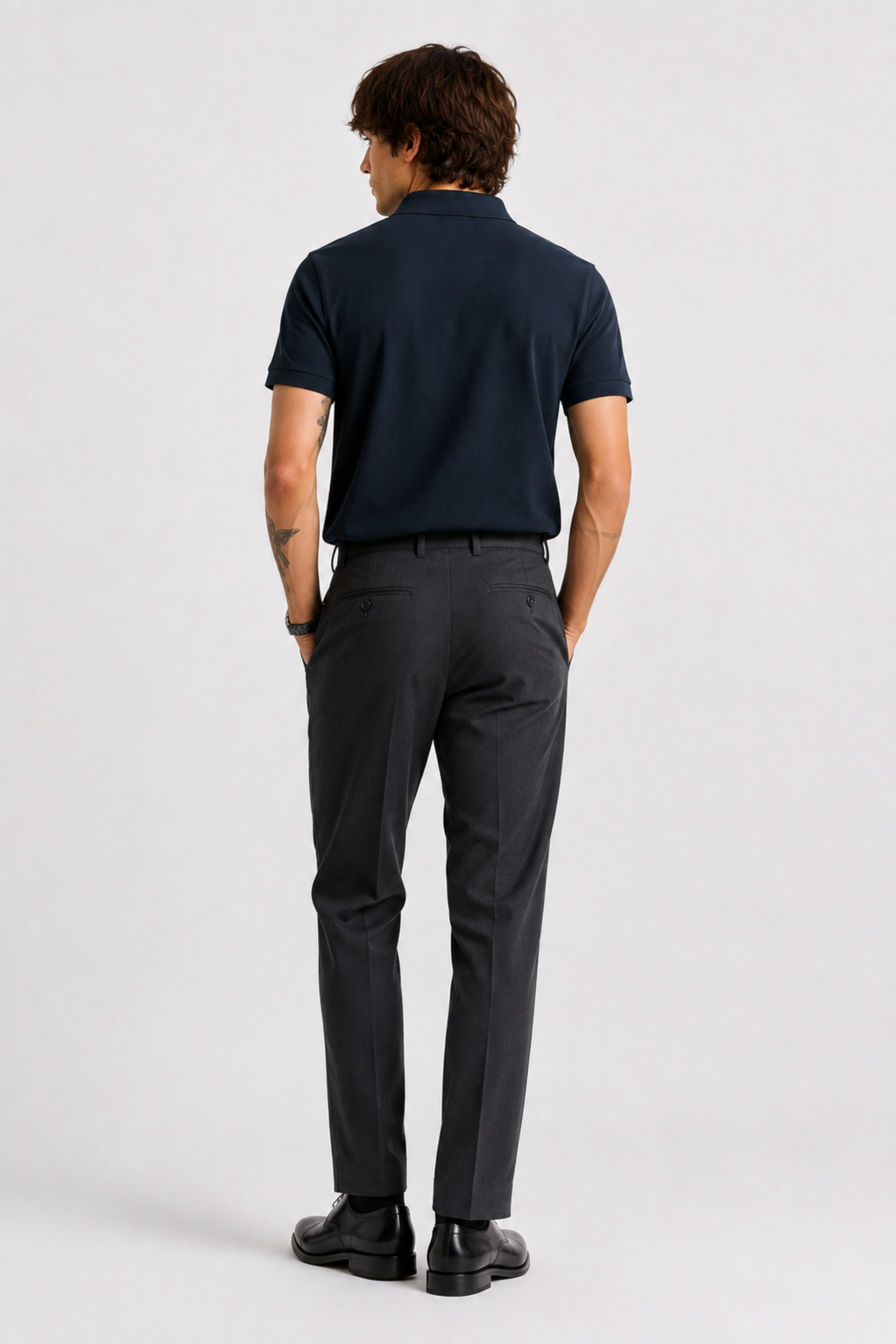 Navy Polo