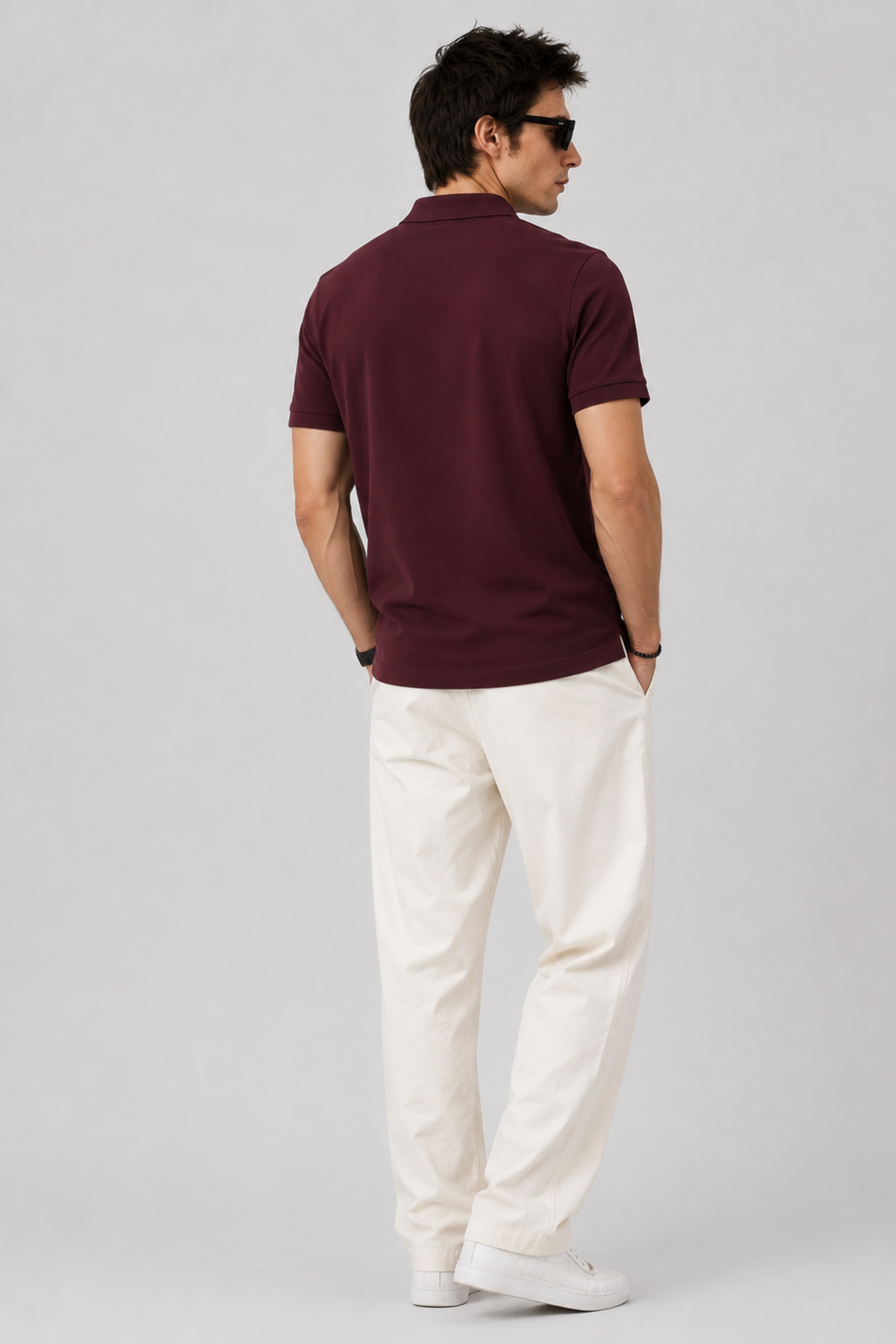 Maroon Polo