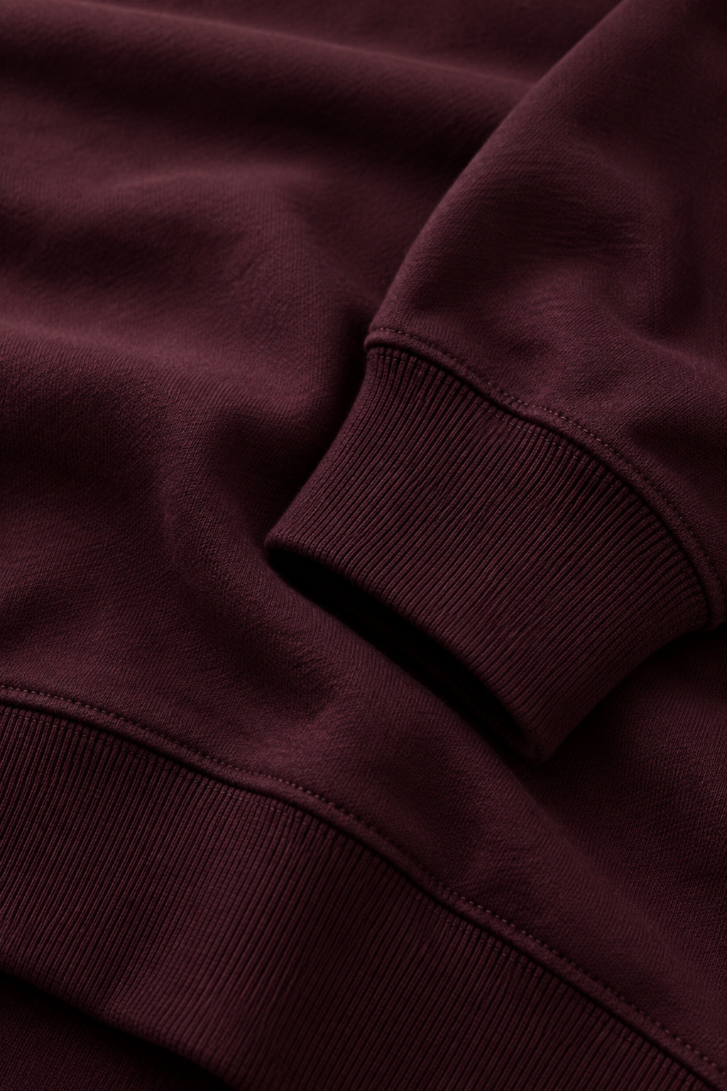 maroon crop hoodie