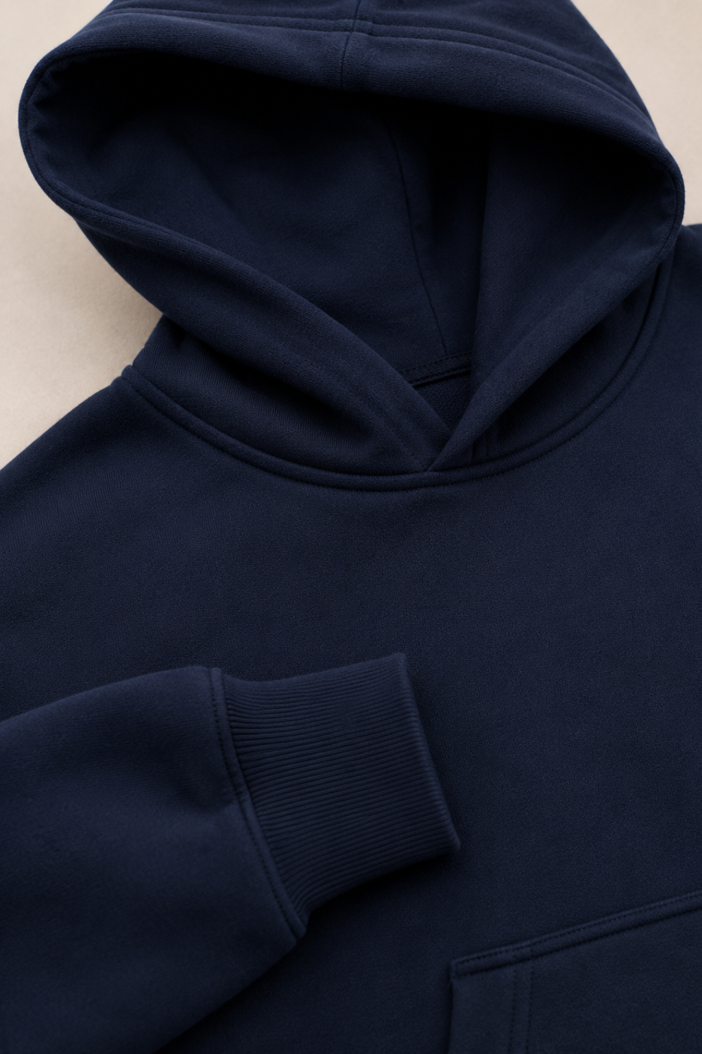 navy ov hoodie
