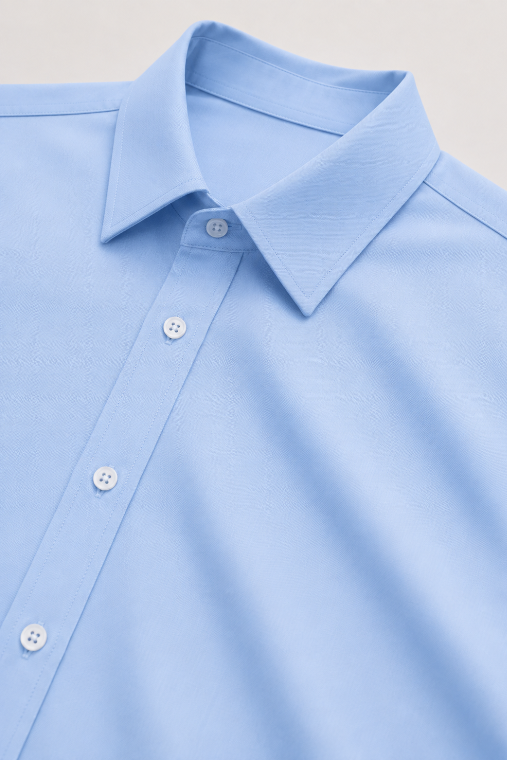 sky blue ov shirt