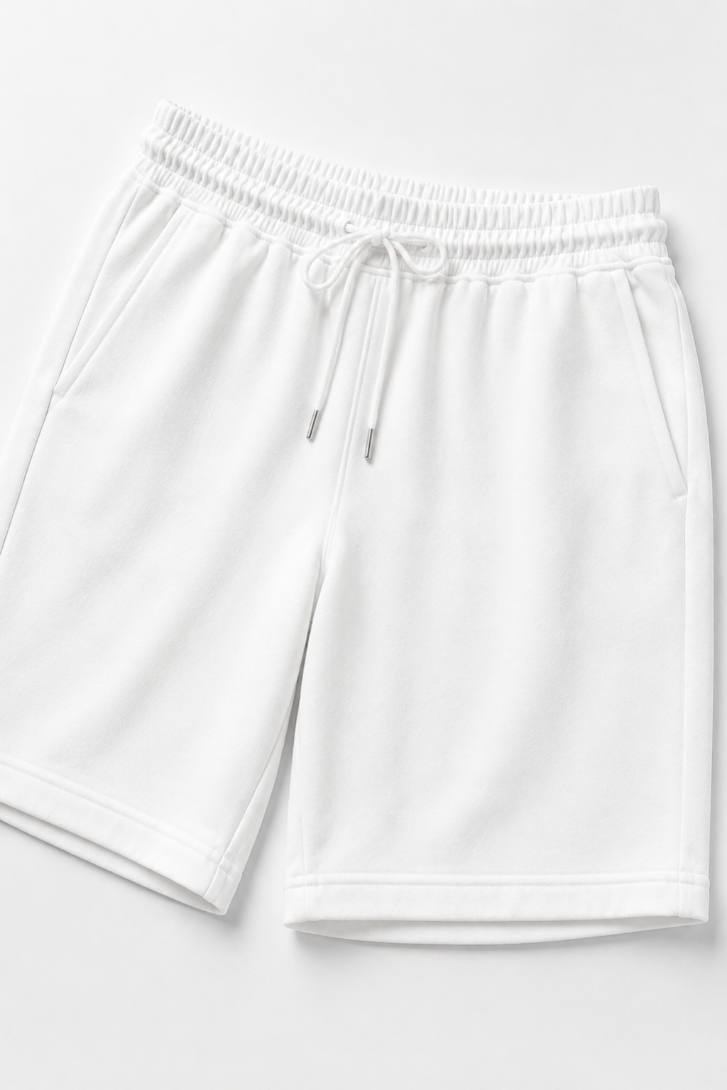 white shorts