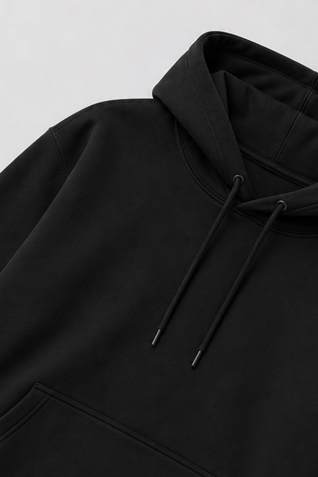 Black hoodie