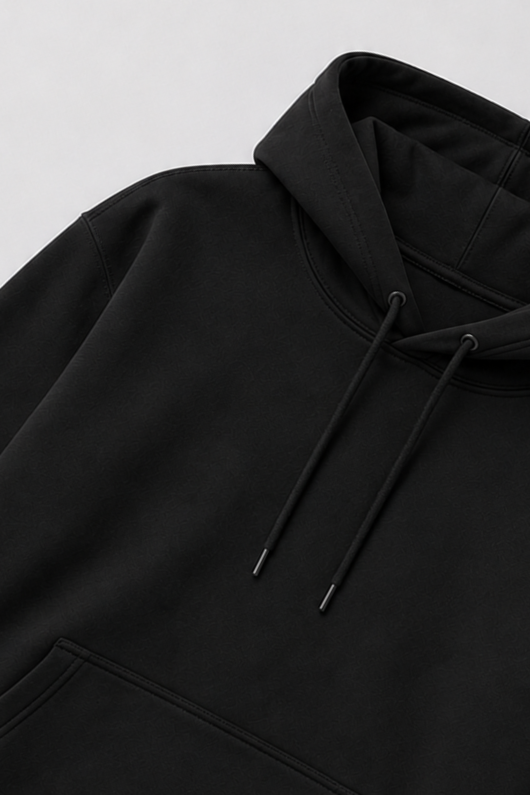 Black hoodie