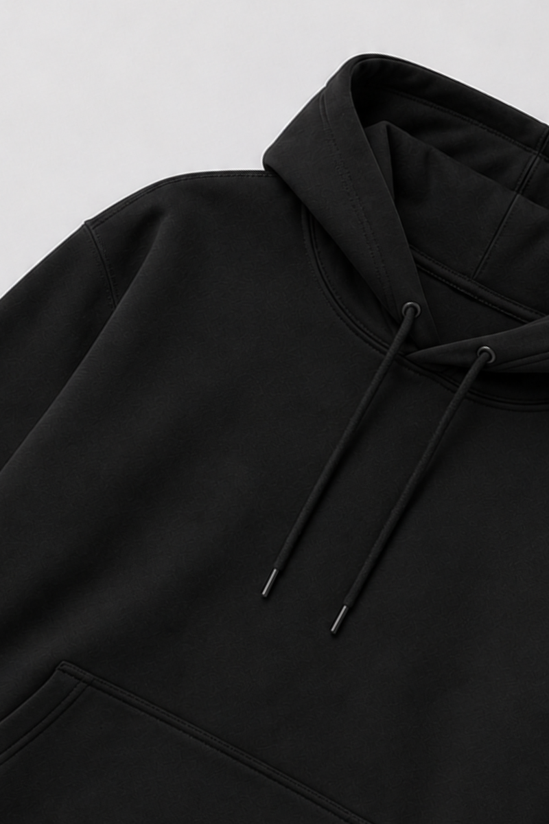 Black hoodie