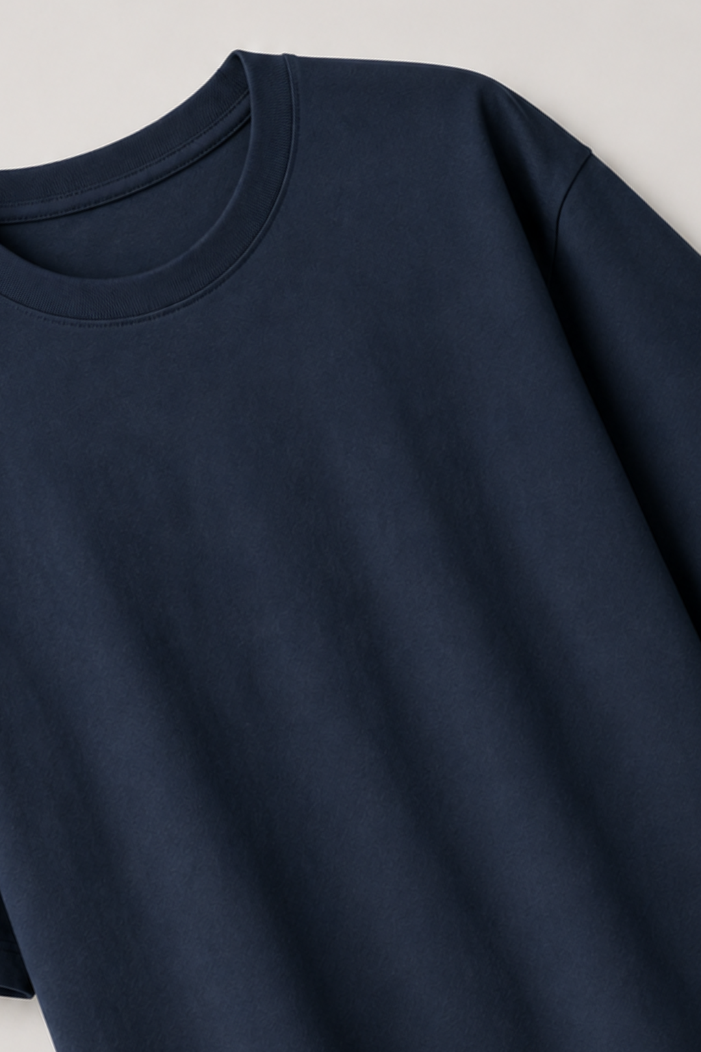 Navy Oversized