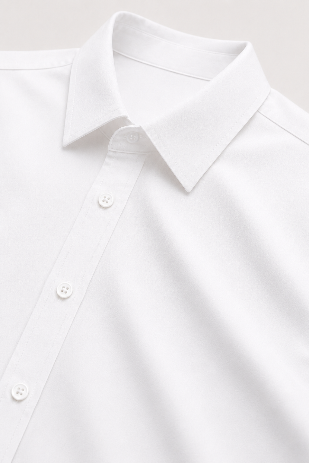 white ov shirt