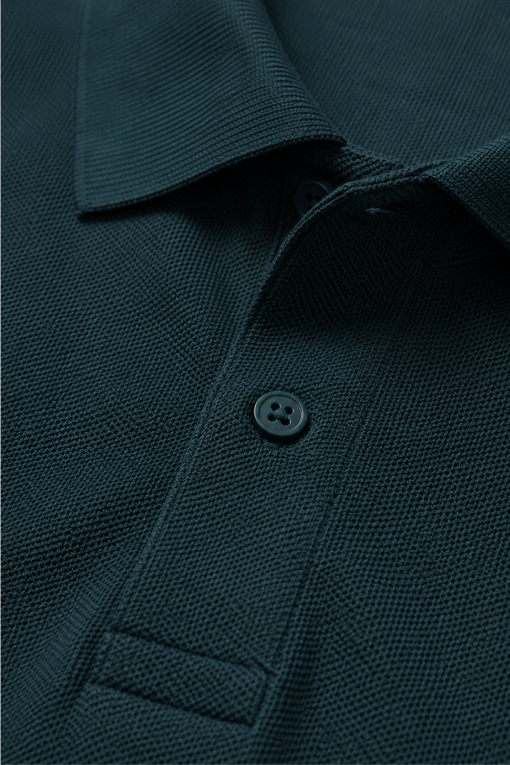 Petrol Blue polo