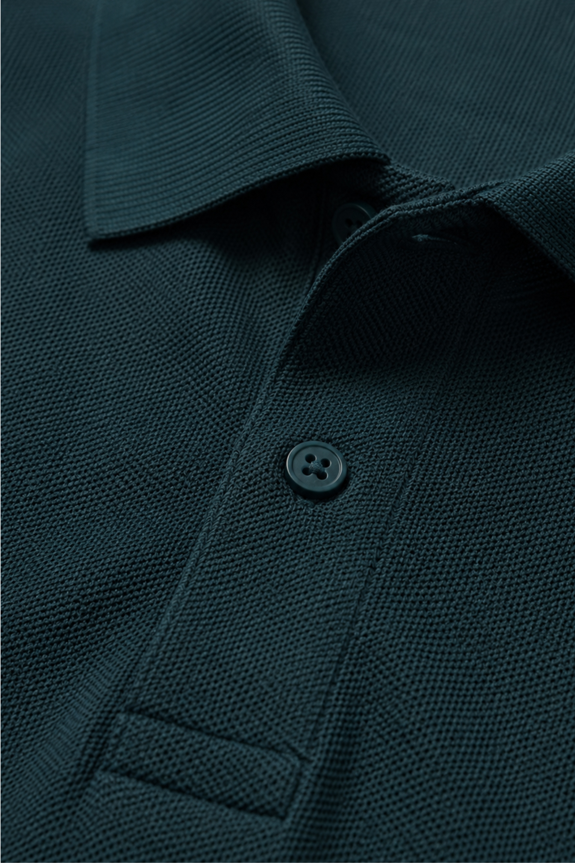 Petrol Blue polo