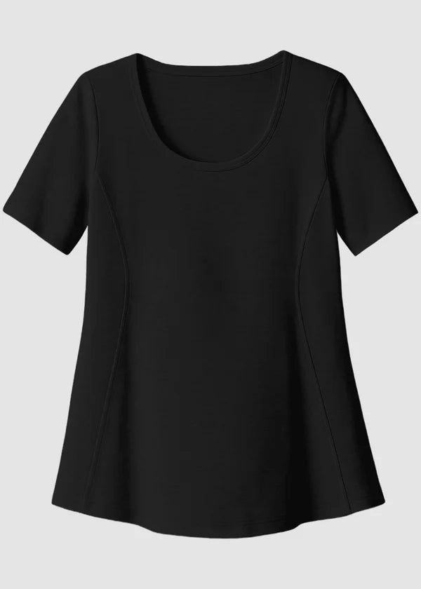 Black Maternity Dress