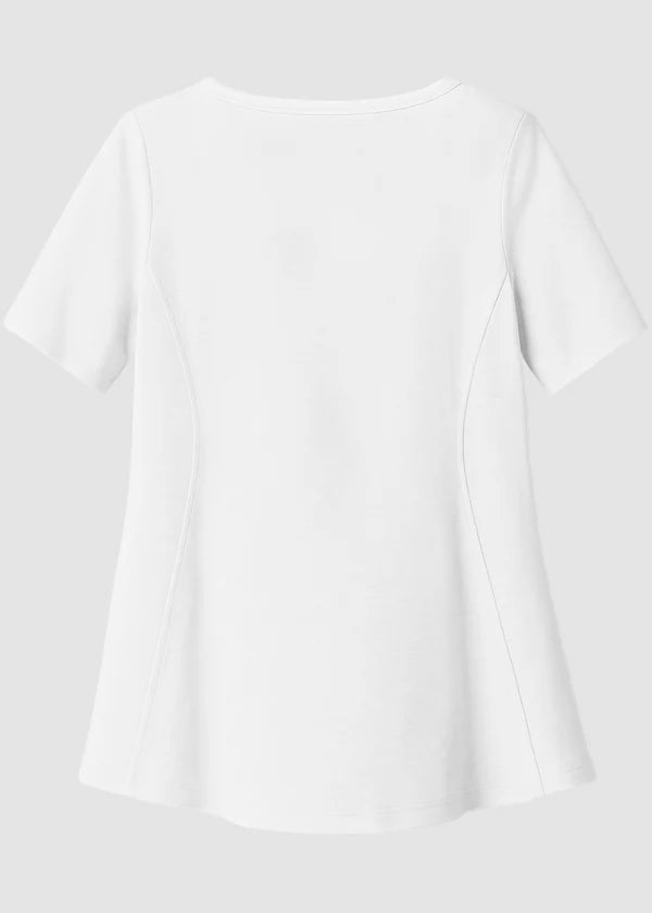 White Maternity Dress