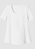 White Maternity Dress