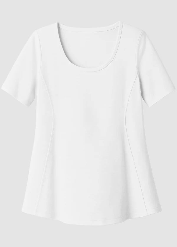 White Maternity Dress